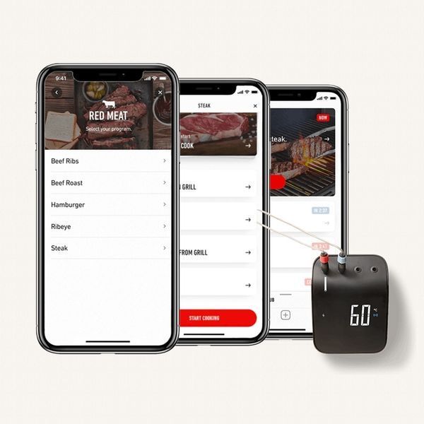 Цифровий термометр Weber Connect Smart Grilling Hub 3202 фото