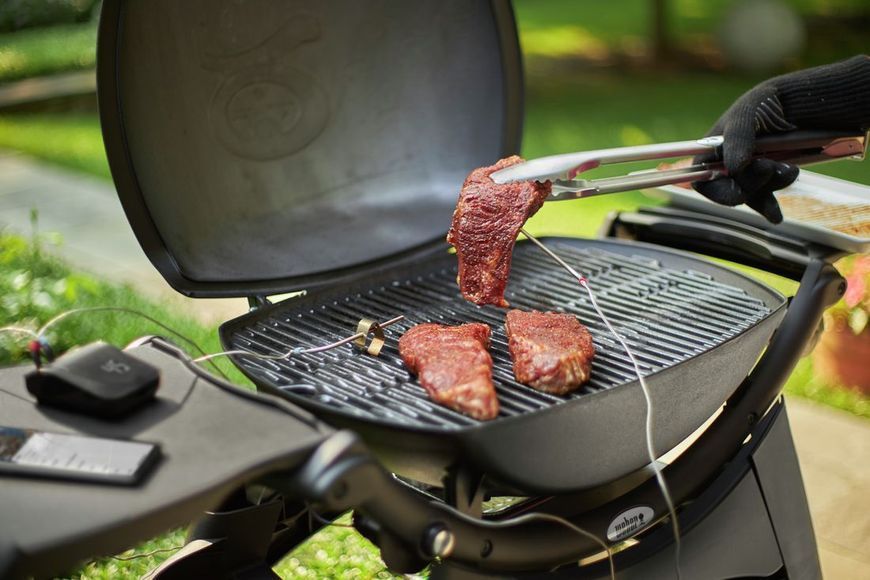 Цифровий термометр Weber Connect Smart Grilling Hub 3202 фото