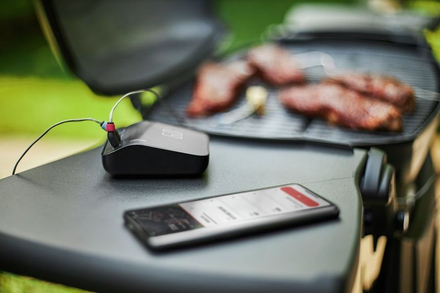 Цифровий термометр Weber Connect Smart Grilling Hub 3202 фото