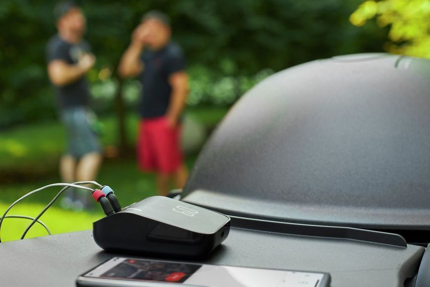 Цифровий термометр Weber Connect Smart Grilling Hub 3202 фото