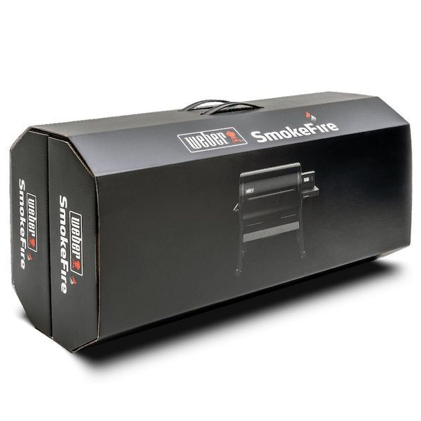 Стартовий набір Weber SmokeFire 18307 фото