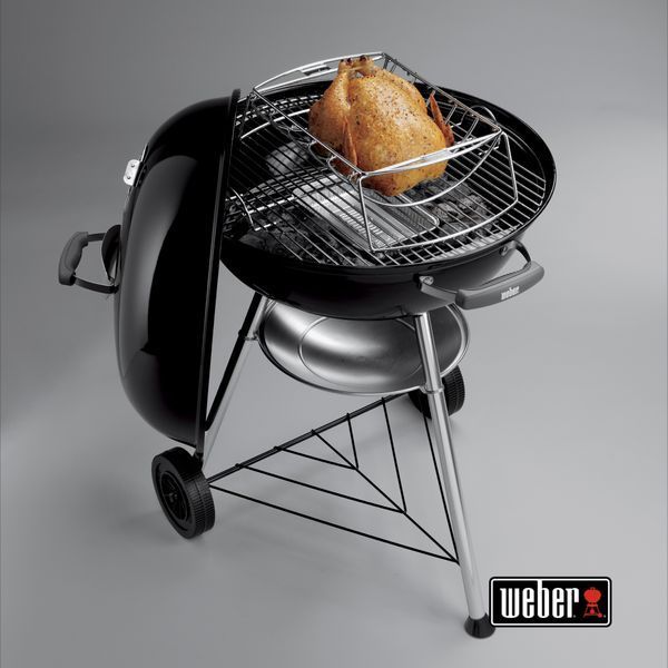 Вугільний гриль Compact Kettle 57 см 1321004 фото