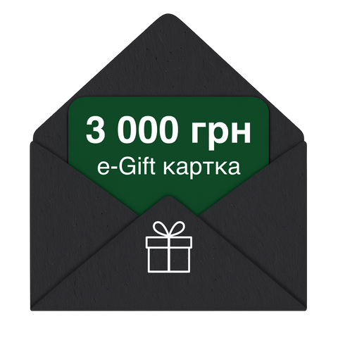 e-Gift картка 3 000 грн 8883000 фото