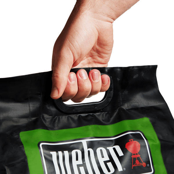 Брикети з кокосової стружки Weber, 8 кг 18402 фото