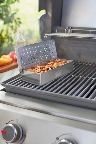 Універсальна коробка WEBER для копчення щепою 7576 фото