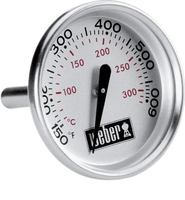 Термометр Weber з кришкою без розетки Spirit, Spirit II, вугільних 47 та 57 см 67030 фото