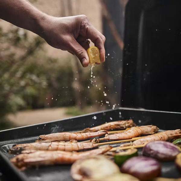Газовий гриль Weber SLATE GP 43 см Premium Griddle 1501161 фото