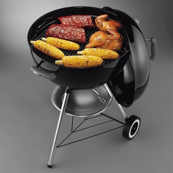 Вугільний гриль Classic Kettle 57 см 1341504 фото