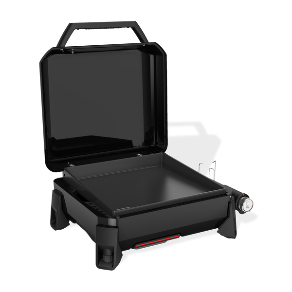 Газовий гриль Weber SLATE GP 43 см Premium Griddle 1501161 фото