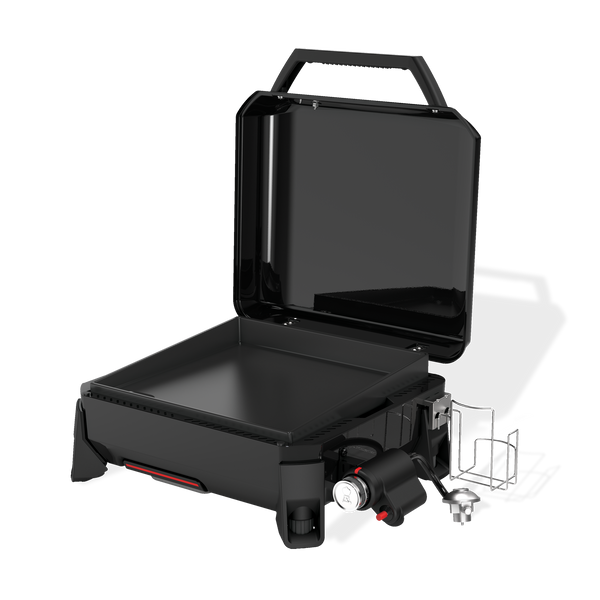 Газовий гриль Weber SLATE GP 43 см Premium Griddle 1501161 фото