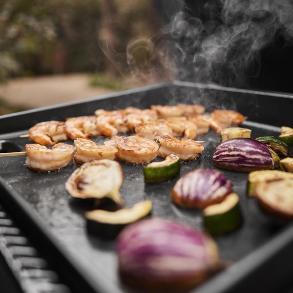 Газовий гриль Weber SLATE GP 43 см Premium Griddle 1501161 фото