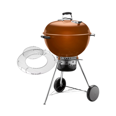 Вугільний гриль Master-Touch 57 см GBS Copper Inox Special Edition 14502904 фото