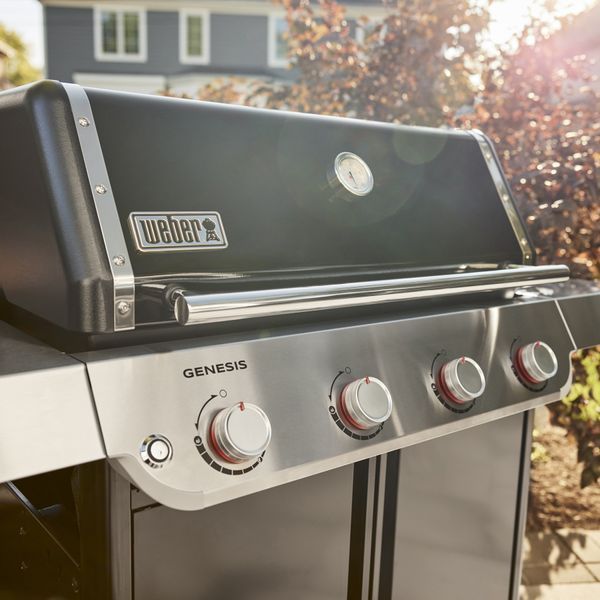 Газовий гриль Weber Genesis E-415 1500612 фото