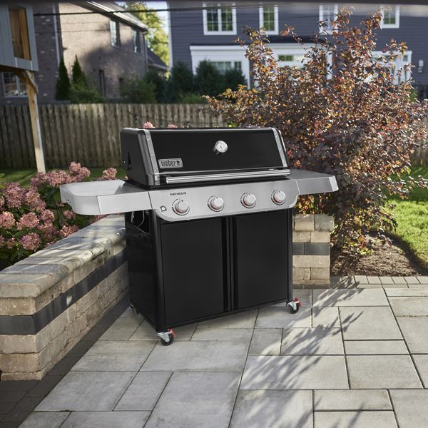 Газовий гриль Weber Genesis E-415 1500612 фото