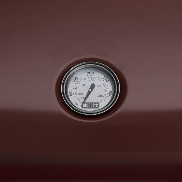 Гриль електричний Weber Lumin Compact, червоний (малиновий) 91040979 фото