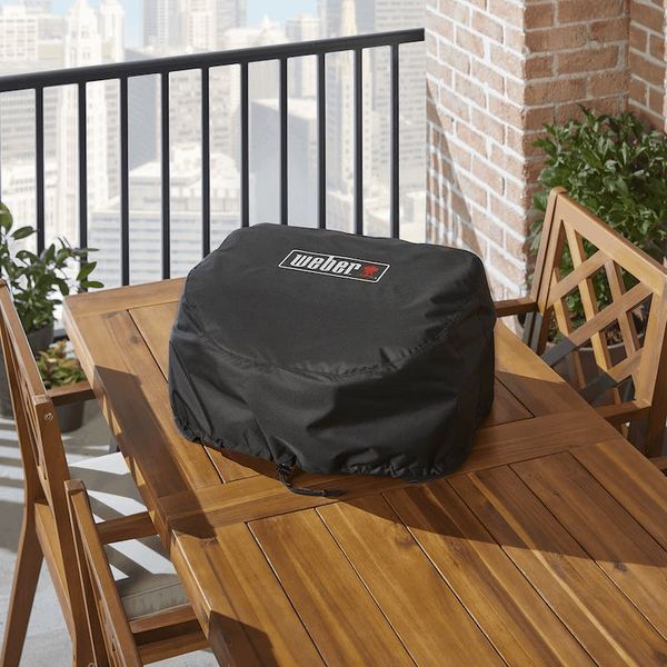 Premium чохол для електричного гриля Weber Lumin / Weber Lumin Compact 7199-W фото