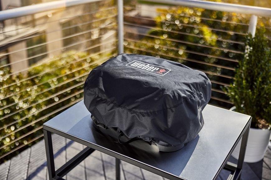 Premium чохол для електричного гриля Weber Lumin / Weber Lumin Compact 7199-W фото