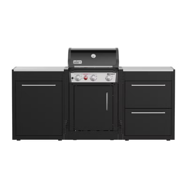 Вулична барбекю кухня для гриля Weber BBQ Kitchen Gas 210 1500610 фото