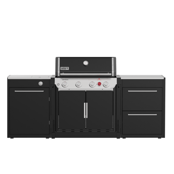 Вулична барбекю кухня для гриля Weber BBQ Kitchen Gas 210 1500610 фото