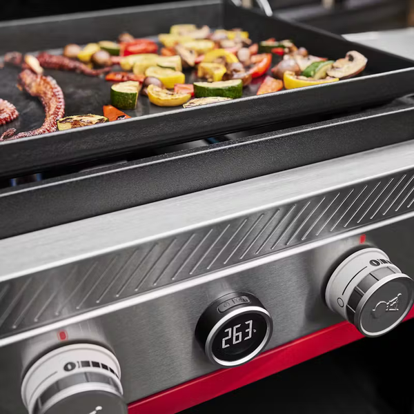 Газовий гриль Weber SLATE GPSB 76 cm Premium Griddle 1501149 фото