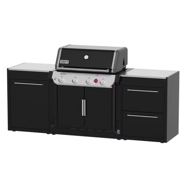 Вулична барбекю кухня для гриля Weber BBQ Kitchen Gas 210 1500610 фото