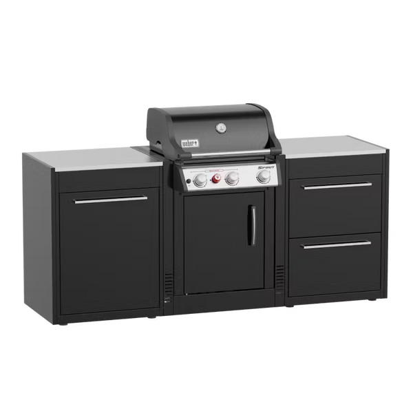 Вулична барбекю кухня для гриля Weber BBQ Kitchen Gas 210 1500610 фото