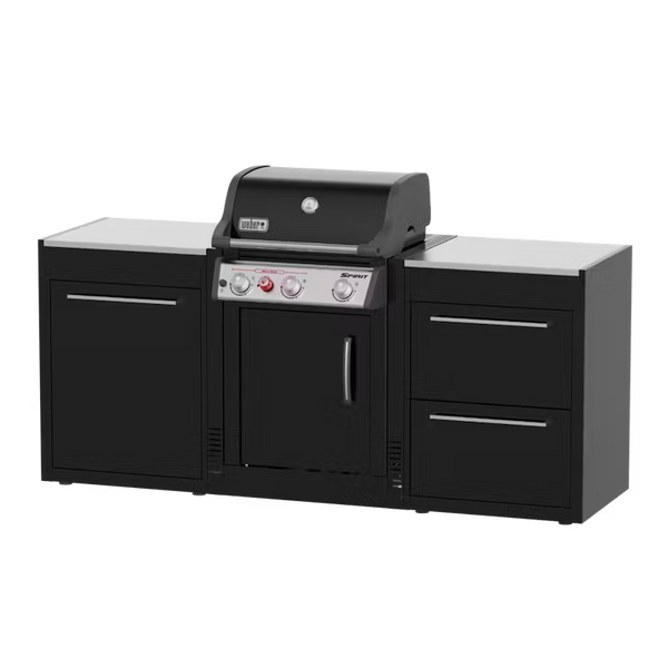 Вулична барбекю кухня для гриля Weber BBQ Kitchen Gas 210 1500610 фото