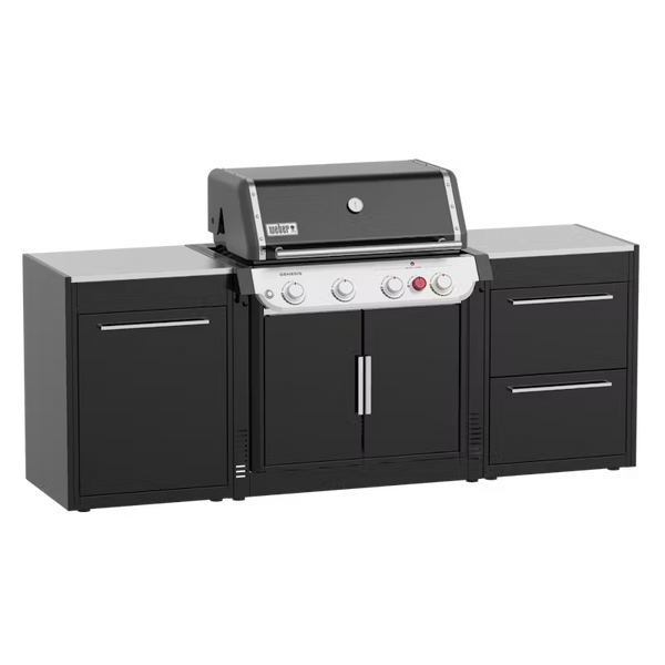 Вулична барбекю кухня для гриля Weber BBQ Kitchen Gas 210 1500610 фото