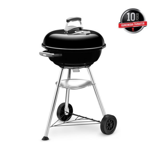 Вугільний гриль Compact Kettle 47 см 1221004 фото