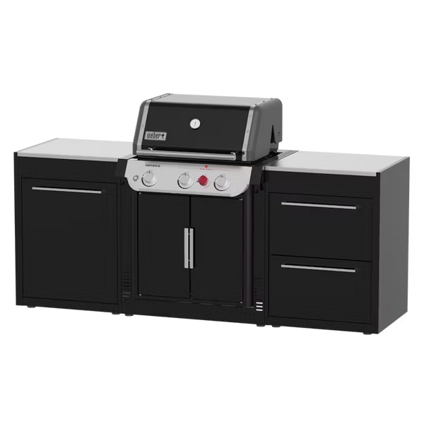 Вулична барбекю кухня для гриля Weber BBQ Kitchen Gas 210 1500610 фото