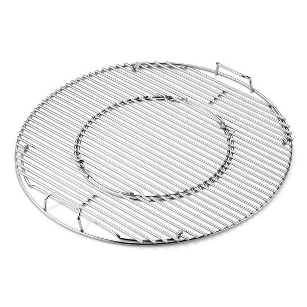 Решітка комбінована Gourmet BBQ System для гриля вугільного 57 см 8835 фото