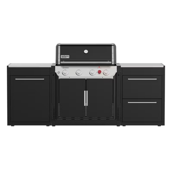 Вулична барбекю кухня для гриля Weber BBQ Kitchen Gas 210 1500610 фото