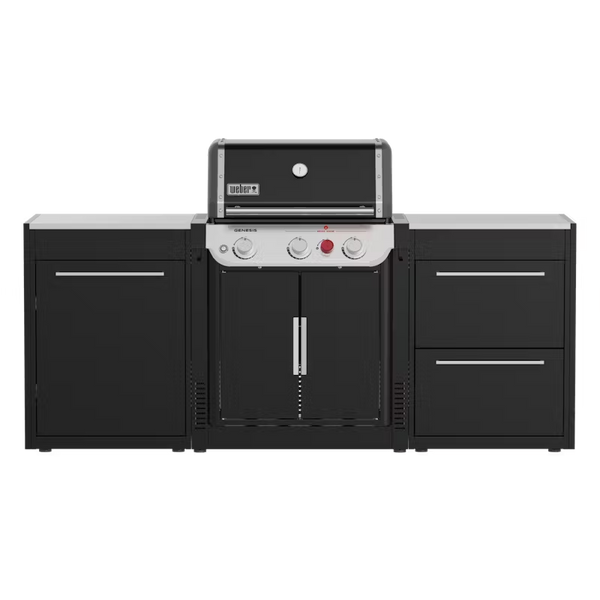 Вулична барбекю кухня для гриля Weber BBQ Kitchen Gas 210 1500610 фото