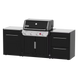 Вулична барбекю кухня для гриля Weber BBQ Kitchen Gas 210 1500610 фото 9