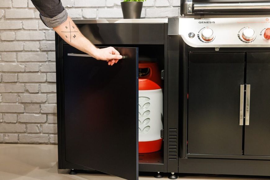 Вулична барбекю кухня для гриля Weber BBQ Kitchen Gas 210 1500610 фото