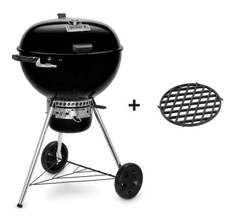 Вугільний гриль Master-Touch Premium E-5775 57 см 17401004 фото