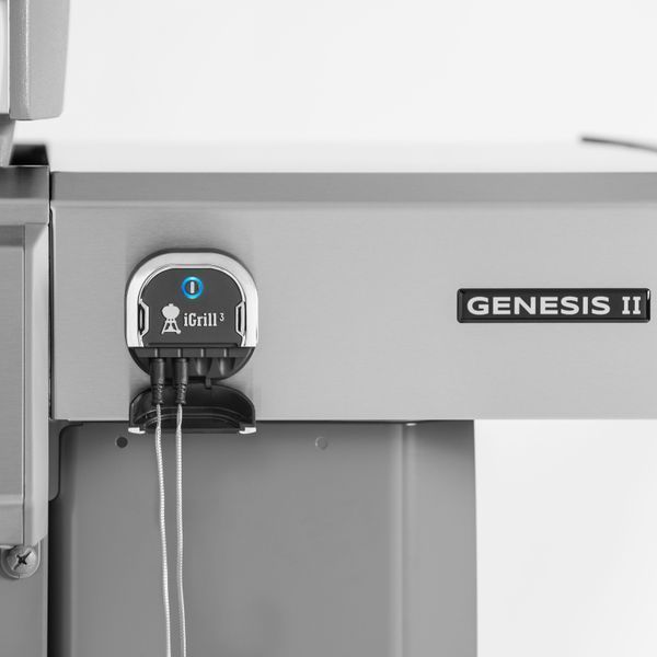 Газовий гриль Genesis&reg; II E-410 GBS 62011175 фото
