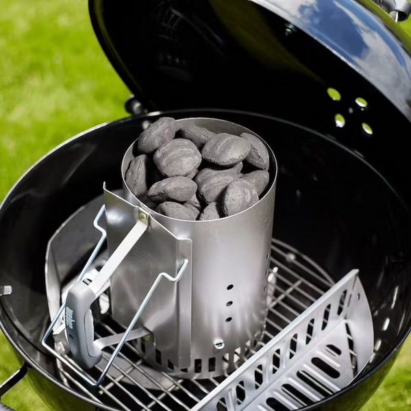 Брикети з кокосової стружки Weber, 4 кг 18401 фото