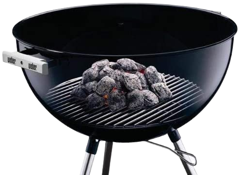 Вугільна решітка для гриля Weber 37 см Smokey Joe 7439 фото