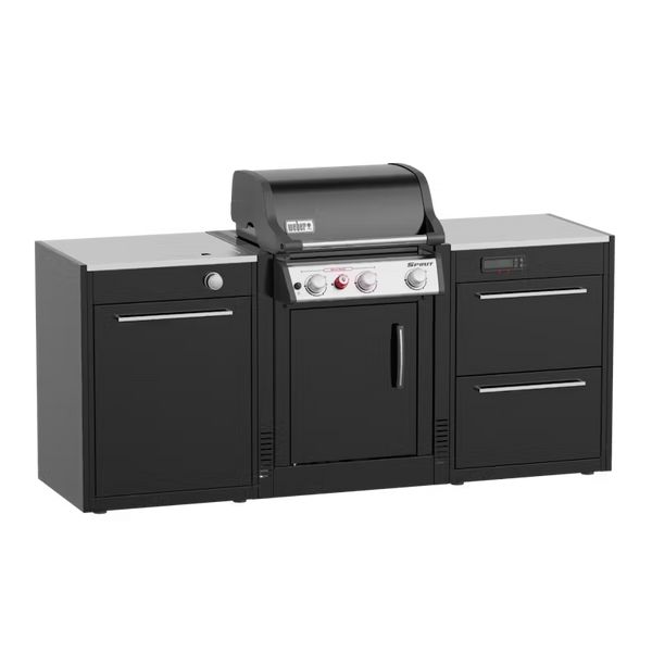 Вулична барбекю кухня для гриля Weber BBQ Kitchen Gas 221 1500611 фото