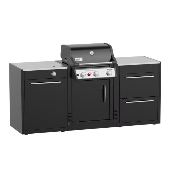 Вулична барбекю кухня для гриля Weber BBQ Kitchen Gas 221 1500611 фото