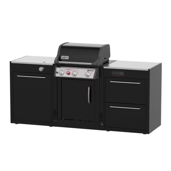 Вулична барбекю кухня для гриля Weber BBQ Kitchen Gas 221 1500611 фото