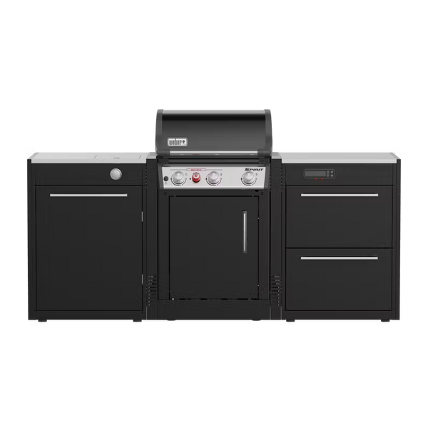 Вулична барбекю кухня для гриля Weber BBQ Kitchen Gas 221 1500611 фото