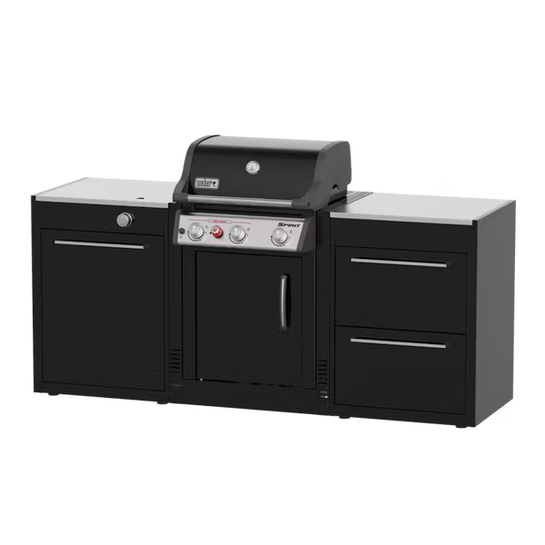 Вулична барбекю кухня для гриля Weber BBQ Kitchen Gas 221 1500611 фото