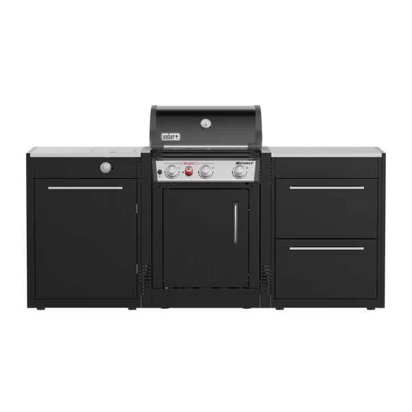 Вулична барбекю кухня для гриля Weber BBQ Kitchen Gas 221 1500611 фото