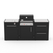 Вулична барбекю кухня для гриля Weber BBQ Kitchen Gas 221 1500611 фото 4