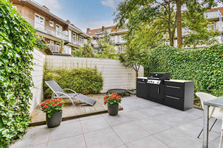 Вулична барбекю кухня для гриля Weber BBQ Kitchen Gas 221 1500611 фото