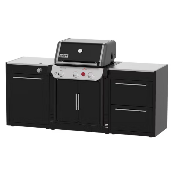 Вулична барбекю кухня для гриля Weber BBQ Kitchen Gas 231 1500630 фото