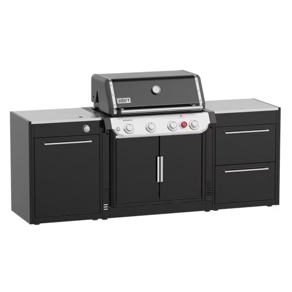 Вулична барбекю кухня для гриля Weber BBQ Kitchen Gas 231 1500630 фото