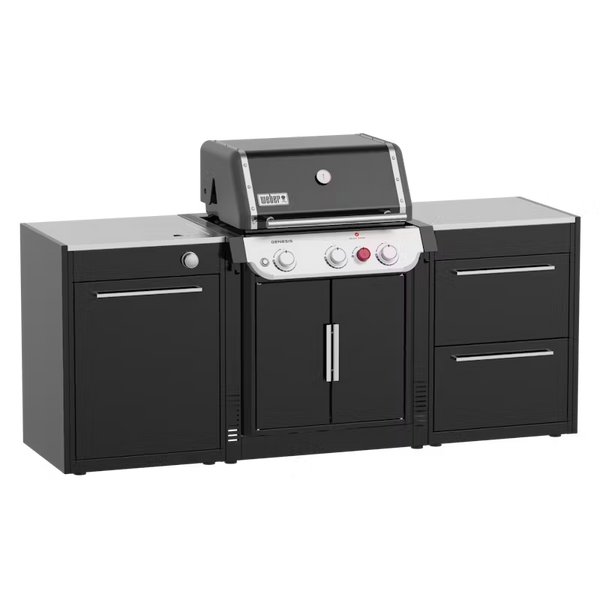 Вулична барбекю кухня для гриля Weber BBQ Kitchen Gas 231 1500630 фото